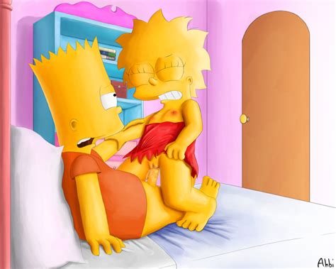 simpsons porn Lisa Simpson Лиза Симпсон Bart Simpson Барт Симпсон r тематическое