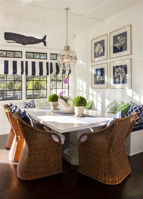 50 Amazing Nautical Dining Room Decor Ideas Trendehouse Nautical