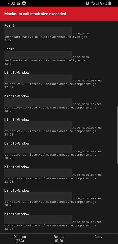 Resolve The Error Rangeerror Maximum Call Stack Size Exceeded In