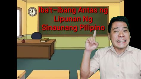 Cot Video Lesson Presentation Aral Pan 5 Antas Ng Lipunan Ng