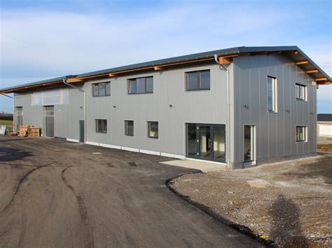 Kosten für den bau oder die montage der garage. Gewerbehalle mit Büro: Individuelle & günstige Hallen | GROHA®