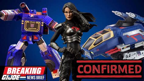 Confirmed G I Joe X Transformers Crossover Details Youtube