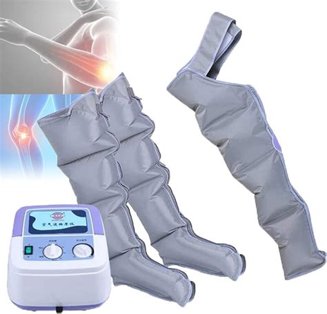 Air Compression Boots Pneumatic Leg Massager Air Wave Device Body