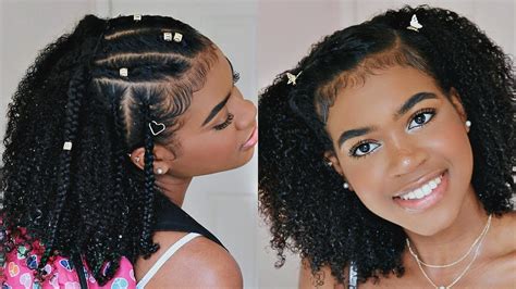 😍back To School Hairstyles For Natural Curly Hair Instagrampinterest
