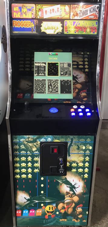 Classic Arcade Games 250 A 1 For Fun Rentals