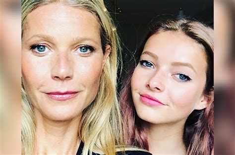 Gwyneth Paltrow And Chris Martins Daughter Apple Is All Grown Up