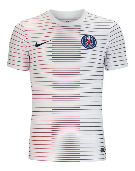 Made to meet professional standards, these authentic jerseys are virtually indistinguishable from game worn apparel. Nike Adult PSG Pre Match Jersey | Life Style Sports
