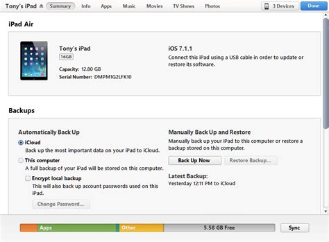 To ensure that your passwords and other data are backed up as well, check the encrypt box. iCloud vs. iTunes backups: The crucial differences that ...