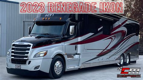2023 Renegade Ikon 45 Motorhome Youtube
