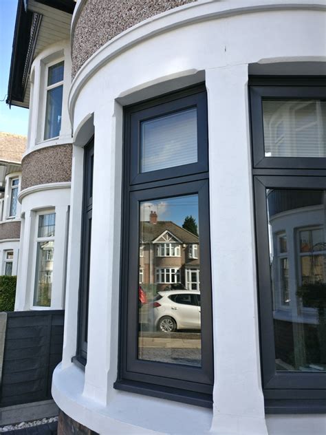 Anthracite Grey Windows Dark Grey Windows Coventry