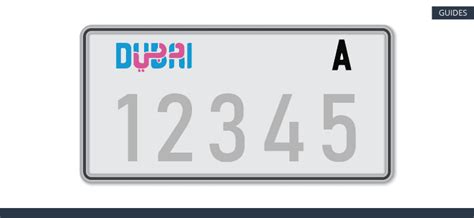 Uae Number Plates Explained How To Get A Dubai Number Plate Dubicars