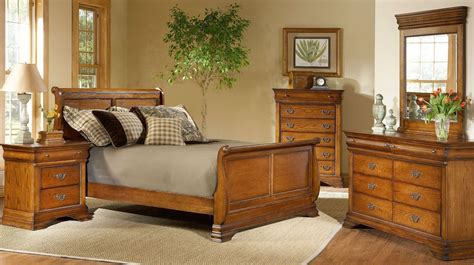 Maybe you would like to learn more about one of these? Shenandoah American Oak Youth Sleigh Bedroom Set from ...