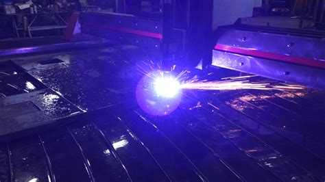 Pro Weld Inc Metal Cutting With Cnc Plasma Cutting Water Table