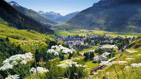 They bring together the feel of alpine mountains when you hear and see the word alps, and it seems to flow well. Swiss Alps wallpaper | 1280x720 | #83820