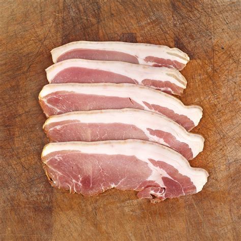 Butcher Home Cured Bacon Blackwells Butchers