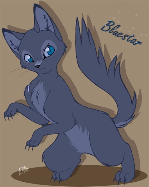 Bluestar By Yolly Anda On Deviantart Warrior Cats Warrior Cats Books Warrior Cats Art