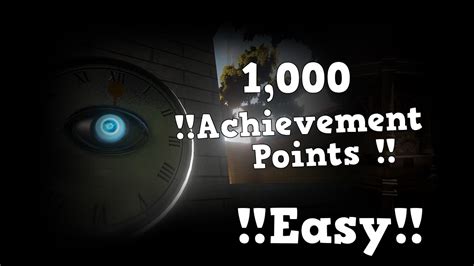 How To Get 1000 Achievement Points Easy Xboxone Youtube