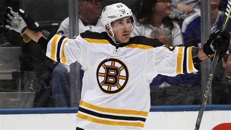 Brad marchand date de naissance: Brad Marchand has the Bruins rolling, whether you like it ...