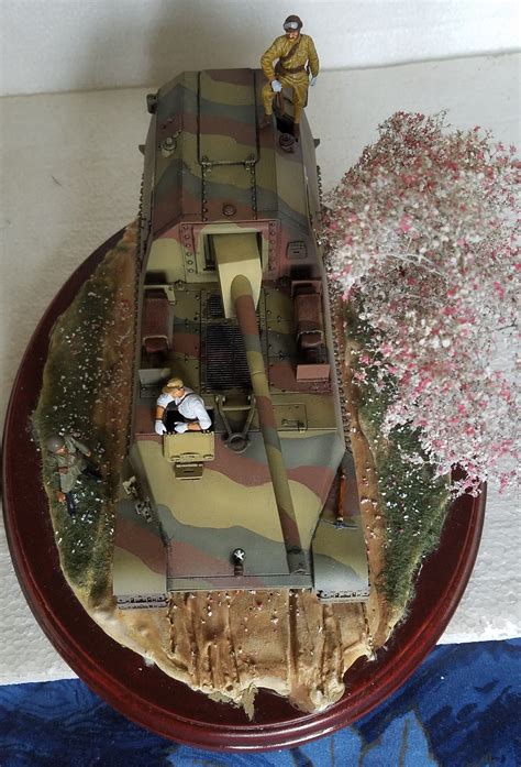 Ija Ho Ri Type 5 Tank Destroyer Amusing 135th Finescale Modeler