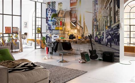 Urban Style Interior Design The Essence Of Big City At Home