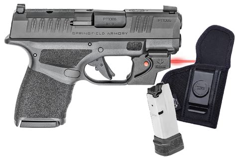 Springfield Hellcat Osp 9mm Micro Compact Optics Ready Pistol W Laser