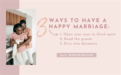 3 ways to have a happy and healthy marriage