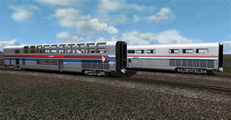 Amtrak Superliners Trainz Store Ph