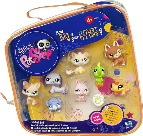 Littlest Pet Shop Collectors Starter Pack Amazonca Toys And Games