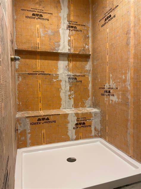 Diy Shower Remodel Modern Walk In Tile Shower