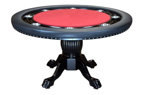 nighthawk  poker table  wood legs  colors