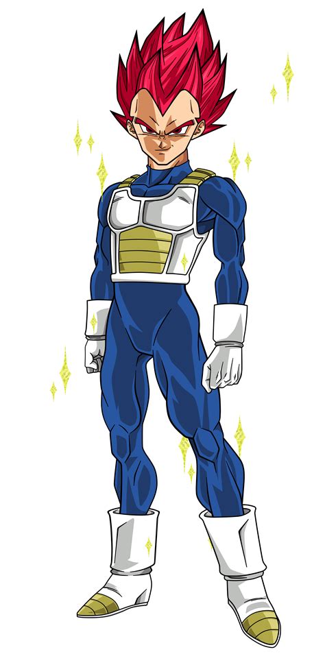 Vegeta Super Saiyajin Dios By Maiagulcuon On Deviantart