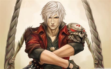 Devil may cry is a video game developed by ninja theory and was published by capcom for the xbox 360, playstation 3, and pc. Dante Devil May Cry Wallpaper ·① WallpaperTag