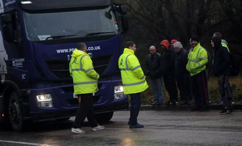 Protests At A66 Roundabout Over Safety Concerns At Mgt Power Teesside Live