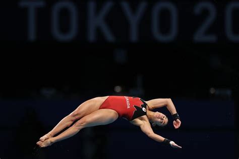Canadian Diver Meaghan Benfeito Qualifies For 10 Metre Platform