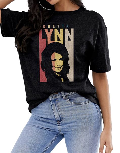 Loretta Lynn Retro Vintage T Shirt Loretta Lynn Shirt T Etsy