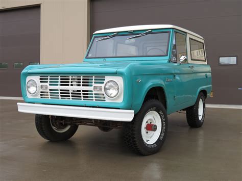 Used 1966 Ford Bronco For Sale Sold Boulder Motorcar Company Stock