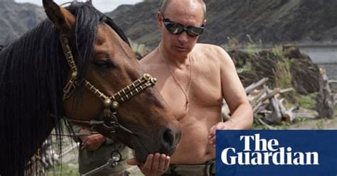 Russian Prime Minister Vladimir Putin On Holiday World News The Guardian