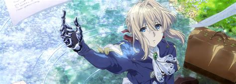 Violet Evergarden Full Series Review — The Girl With The Metal Hands
