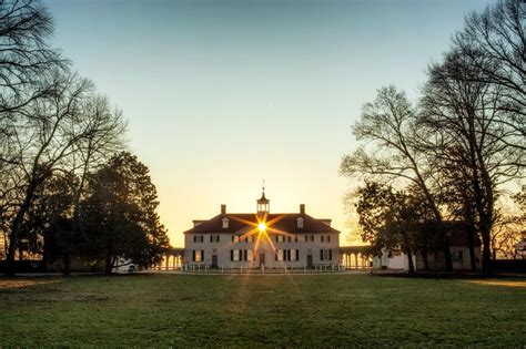 Sample Itineraries By Time · George Washingtons Mount Vernon