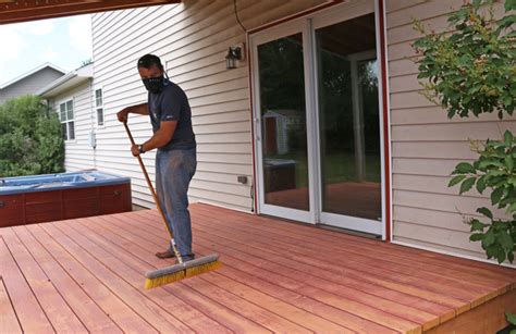How To Restore An Old Deck