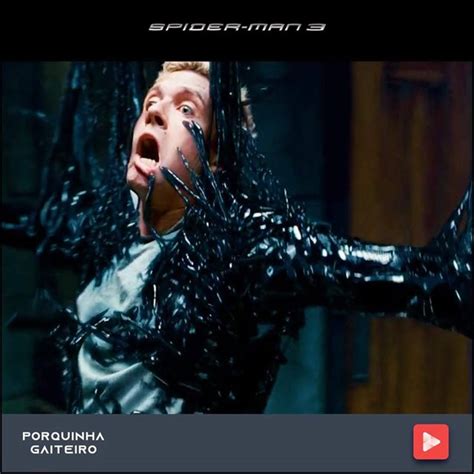 Eddie Brock Becomes Venom Scene Spider Man 3 2007 Fight Sandman