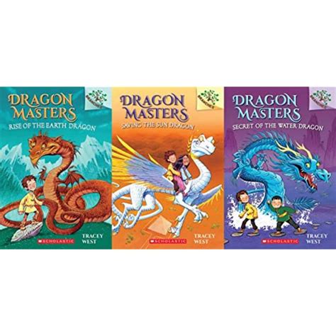 Dragon Masters Series Set Books 1 18 Paperback Tracey West Swagll