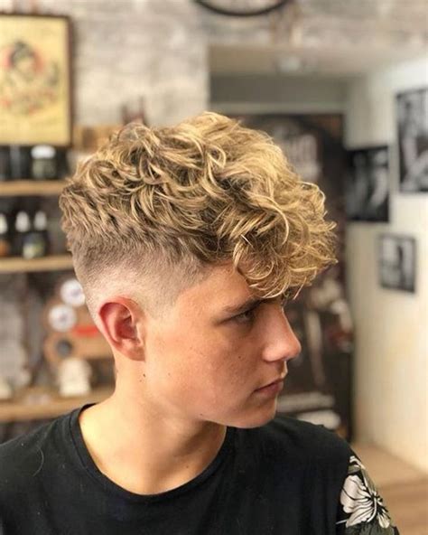 Pin On Curly Hair Cuts For Men