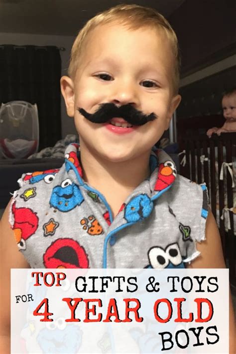 What Are The Best Toys For 4 Year Old Boys 25 Presents For Boys Age 4