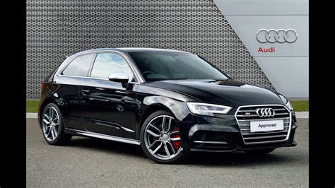 Audi A3 S3 Quattro Black 2016 Youtube