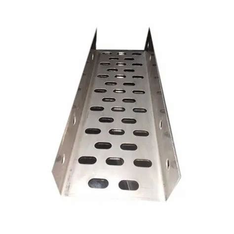 Hot Rolled U Perforated Cable Tray Material Grade Ss At Rs
