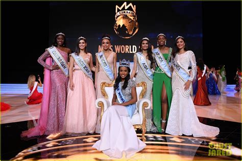 Who Won Miss World 2019 Meet Miss Jamaica Toni Ann Singh Photo 4403365 Toni Ann Singh