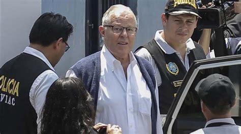 La Justicia Peruana Deja Sin Efecto El Pedido De 35 Años De Cárcel Para Kuczynski Los Tiempos