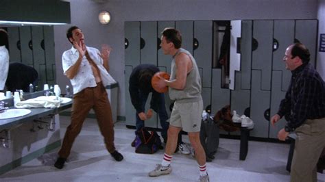 Nike Shorts And Shoes In Seinfeld Season Episode The Jimmy