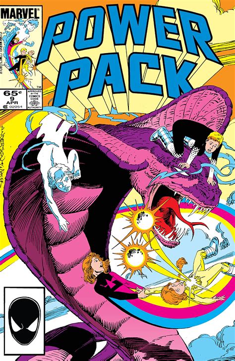 Power Pack Vol 1 9 Marvel Comics Database